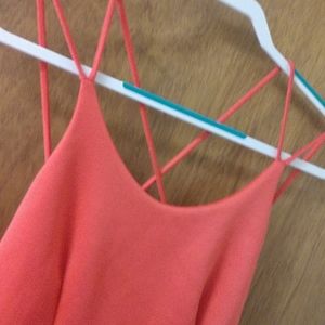 Little red dress, size M